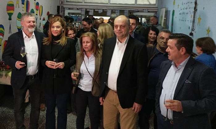 ΣΤΗ ΜΕΛΙΒΟΙΑ ΓΙΑ ΤΗ ΓΙΟΡΤΗ ΚΑΣΤΑΝΟΥ Ο ΧΡ. ΚΑΠΕΤΑΝΟΣ