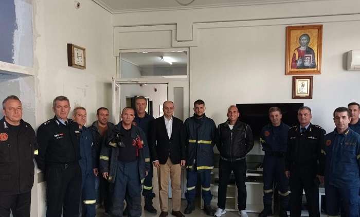 Απαραίτητη η ενίσχυση του έμψυχου δυναμικού της Πυροσβεστικής Υπηρεσίας