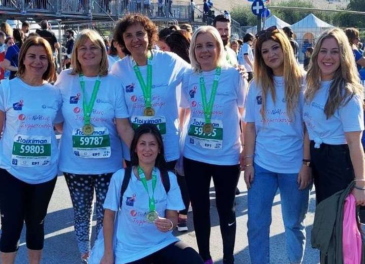 ΣΤΟΝ 39ο ΑΥΘΕΝΤΙΚΟ ΜΑΡΑΘΩΝΙΟ ΤΗΣ ΑΘΗΝΑΣ ΣΥΜΜΕΤΕΙΧΕ Η ΡΕΝΑ ΚΑΡΑΛΑΡΙΩΤΟΥ