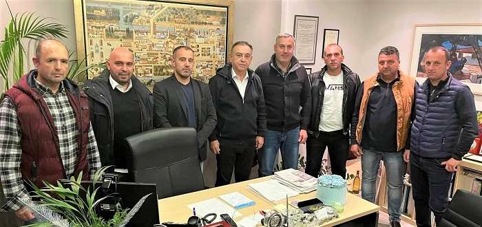 Χρ. Κέλλας: Συνέργειες για τη σύσταση βάσης διάσωσης στη Λάρισα
