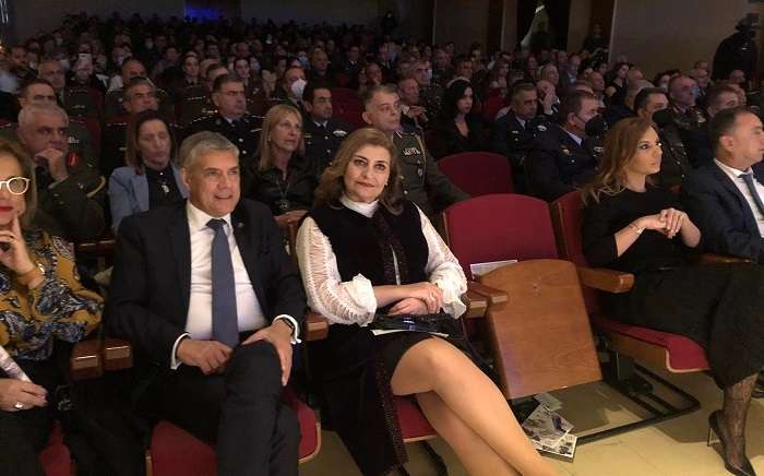 Ε. Λιακούλη: Ευγνωμονούμε τους ακοίμητους υπερασπιστές της Πατρίδας