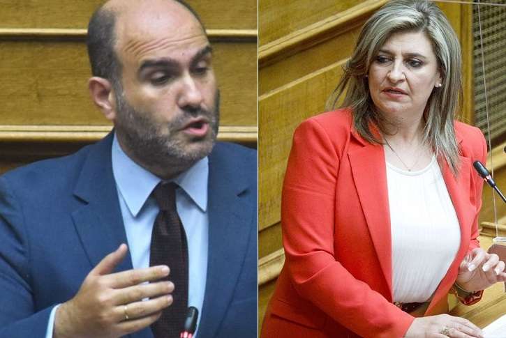 Ανοίκεια επίθεση του βουλευτή της ΝΔ Δ. Μαρκόπουλου στην Ευ. Λιακούλη