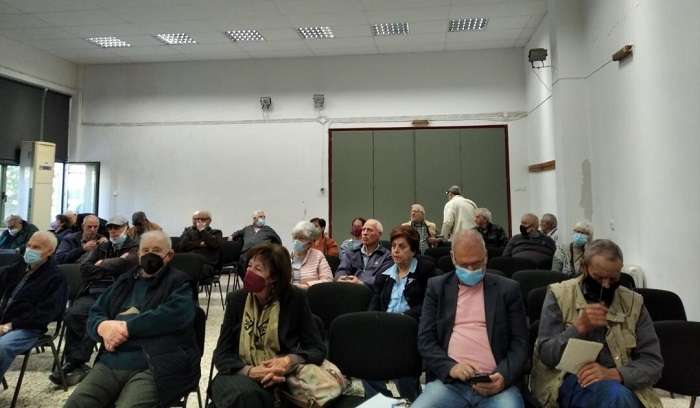 Η ΝΕΑ Δ.Ε. ΤΟΥ ΠΑΡΑΡΤΗΜΑΤΟΣ ΛΑΡΙΣΑΣ ΤΗΣ ΠΕΑΕΑ – Δ.Σ.Ε.