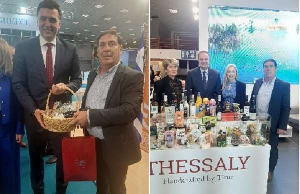 Δυναμικό παρόν του δήμου Τεμπών στη «Philoxenia»
