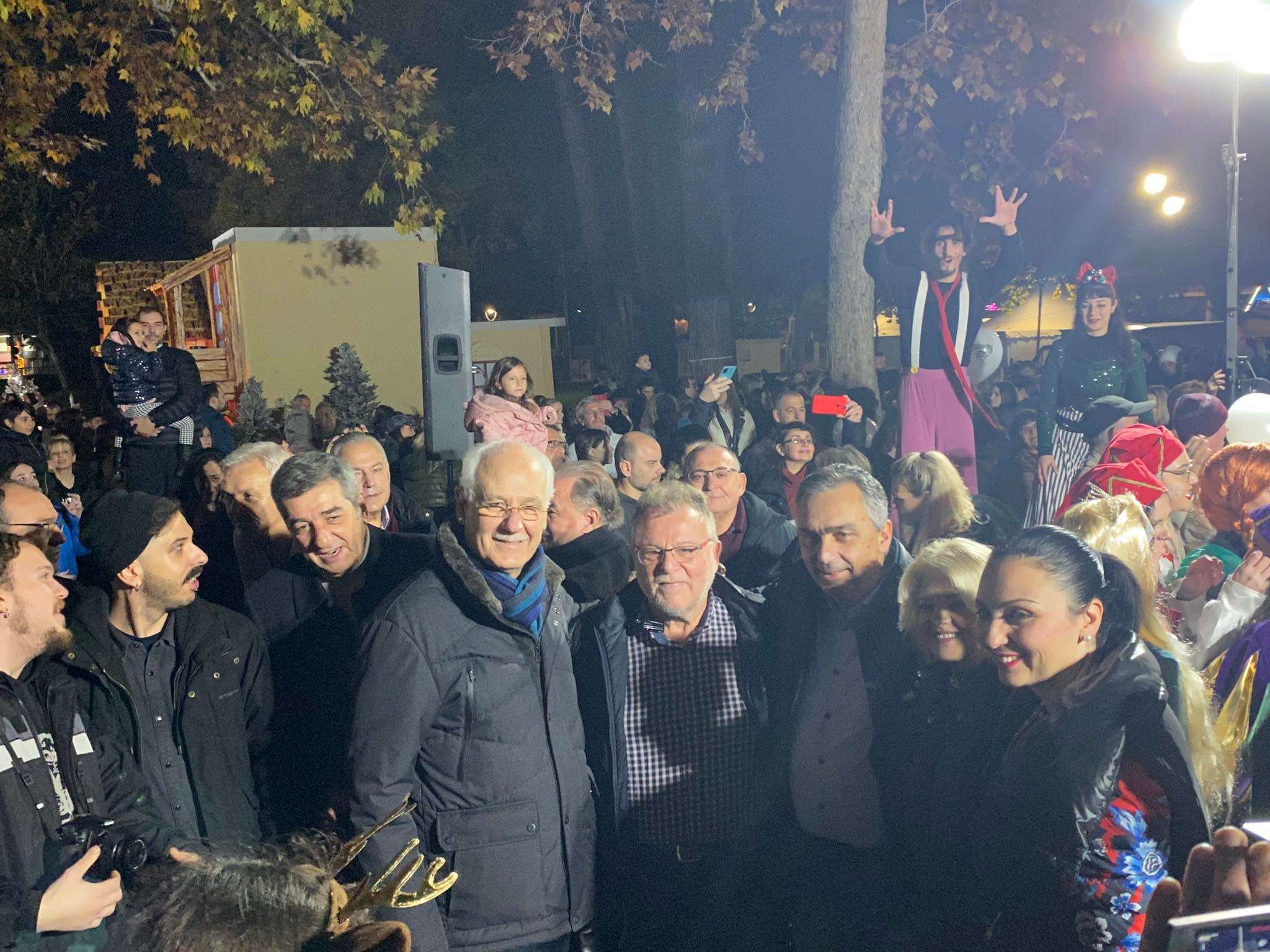 ΣΕ ΡΥΘΜΟΥΣ ΠΑΡΚΟΥ ΤΩΝ ΕΥΧΩΝ Η ΛΑΡΙΣΑ (ΦΩΤΟ – ΒΙΝΤΕΟ)