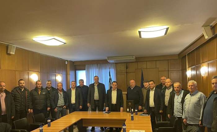 ΔΙΑΒΕΒΑΙΩΣΕΙΣ ΤΟΥ ΥΠΑΑΤ Γ. ΓΕΩΡΓΑΝΤΑ ΓΙΑ ΕΜΠΡΑΚΤΗ ΚΑΙ ΑΜΕΣΗ ΣΤΗΡΙΞΗ ΣΤΟΥΣ ΑΓΡΟΤΕΣ ΤΟΥ ΔΗΜΟΥ ΤΥΡΝΑΒΟΥ