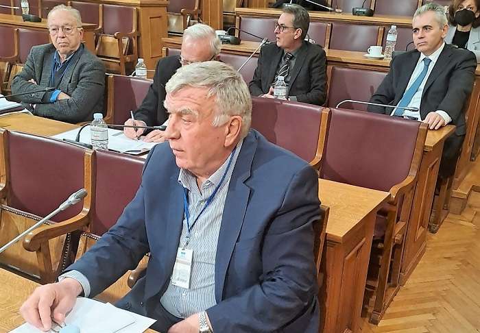 ΣΤΗ ΒΟΥΛΗ Ο ΠΡΟΕΔΡΟΣ ΤΗΣ ΠΕΔ ΘΕΣΣΑΛΙΑΣ Θ. ΝΑΣΙΑΚΟΠΟΥΛΟΣ ΓΙΑ ΤΟ ΥΔΑΤΙΚΟ ΠΡΟΒΛΗΜΑ ΤΗΣ ΘΕΣΣΑΛΙΑΣ
