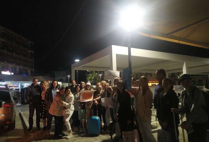 ΦΙΛΟΞΕΝΙΑ ΜΑΘΗΤΩΝ ΚΑΙ ΚΑΘΗΓΗΤΩΝ ΣΧΟΛΕΙΩΝ ΤΗΣ ΕΥΡΩΠΗΣ ΑΠΟ ΤΟ 2ο ΓΥΜΝΑΣΙΟ ΤΥΡΝΑΒΟΥ ΣΤΟ ΠΛΑΙΣΙΟ ΤΟΥ Erasmus +