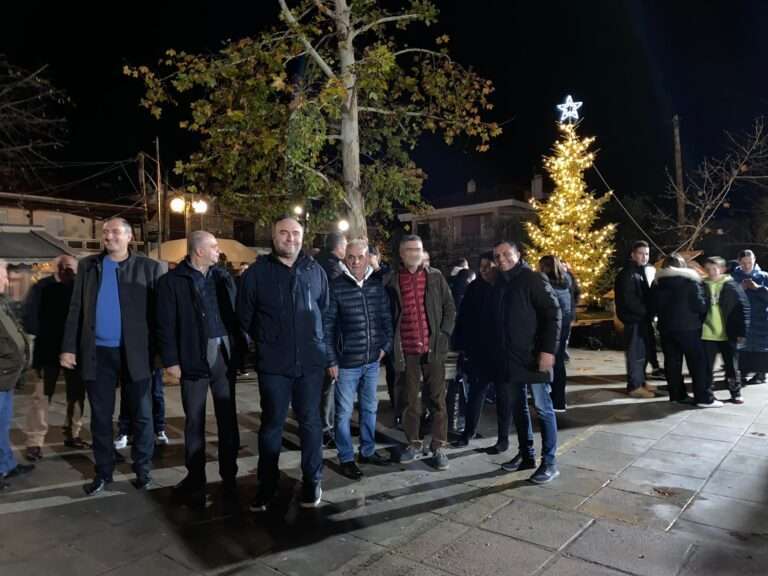 ΜΕ ΕΥΧΕΣ ΚΑΙ ΑΙΣΙΟΔΟΞΙΑ ΑΝΑΨΕ ΤΟ ΔΕΝΔΡΟ ΣΤΟ ΔΑΜΑΣΙ (φωτορεπορτάζ)