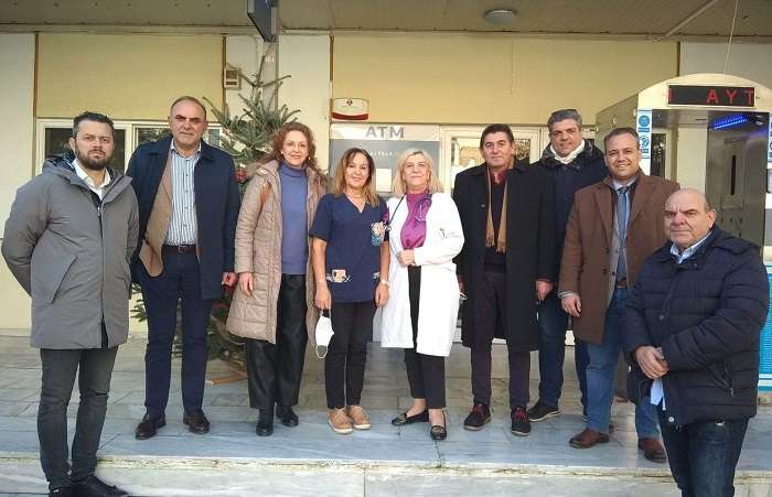 ΔΩΡΕΑ ΤΗΣ ΕΦΕΕΛ ΣΤΟ ΓΕΝΙΚΟ ΝΟΣΟΚΟΜΕΙΟ ΛΑΡΙΣΑΣ