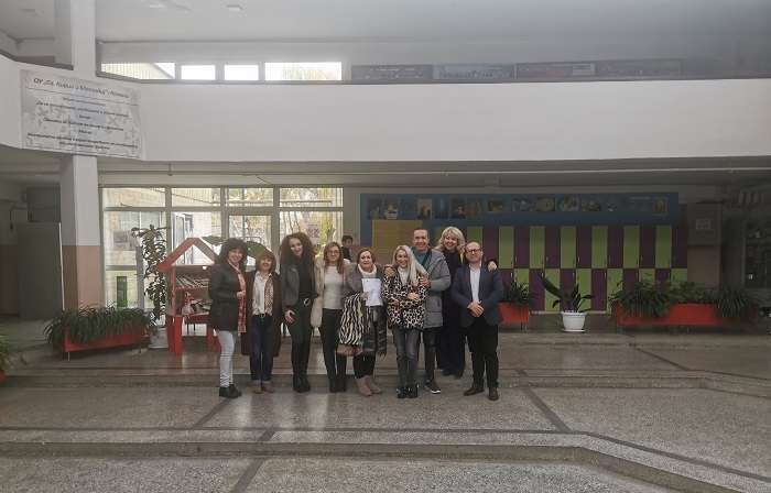 ΣΥΜΜΕΤΟΧΗ ΕΚΠΑΙΔΕΥΤΙΚΩΝ ΤΟΥ 9ου ΓΥΜΝΑΣΙΟΥ ΛΑΡΙΣΑΣ ΣΕ ΠΡΟΓΡΑΜΜΑ ERASMUS+