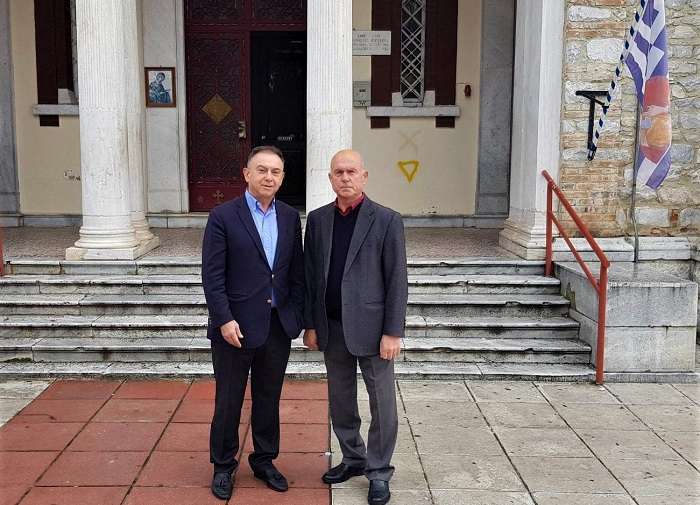 ΔΡΟΜΟΛΟΓΟΥΝΤΑΙ ΟΙ ΕΡΓΑΣΙΕΣ ΑΠΟΚΑΤΑΣΤΑΣΗΣ ΓΙΑ ΤΗΝ «ΠΑΝΑΓΙΑ» ΤΟΥ ΑΜΠΕΛΩΝΑ