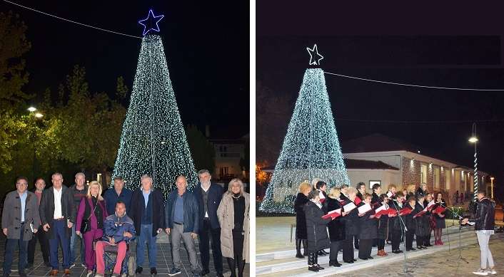 ΞΕΚΙΝΗΣΑΝ ΟΙ ΧΡΙΣΤΟΥΓΕΝΝΙΑΤΙΚΕΣ ΕΚΔΗΛΩΣΕΙΣ ΣΤΟ ΔΗΜΟ ΚΙΛΕΛΕΡ