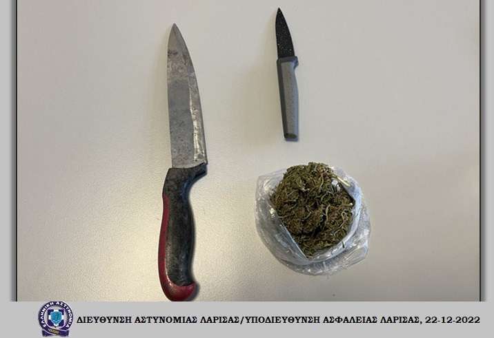 ΜΙΑ ΣΥΛΛΗΨΗ ΓΙΑ ΤΗ ΧΘΕΣΙΝΗ ΛΗΣΤΕΙΑ ΜΕ ΜΑΧΑΙΡΙ ΣΕ ΠΡΑΤΗΡΙΟ ΥΓΡΩΝ ΚΑΥΣΙΜΩΝ ΣΤΗ ΛΑΡΙΣΑ