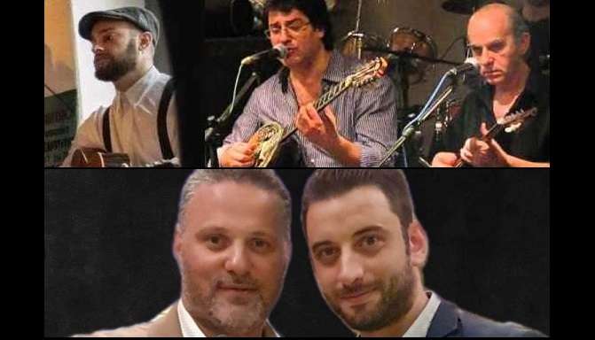 ΜΟΥΣΙΚΑ ΧΡΙΣΤΟΥΓΕΝΝΑ ΣΤΟ ΚΑΦΕ «ΚΟΖΙ» ΣΤΟΝ ΑΜΠΕΛΩΝΑ