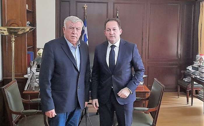 ΣΥΝΑΝΤΗΣΗ Θ. ΝΑΣΙΑΚΟΠΟΥΛΟΥ – ΣΤ. ΠΕΤΣΑ