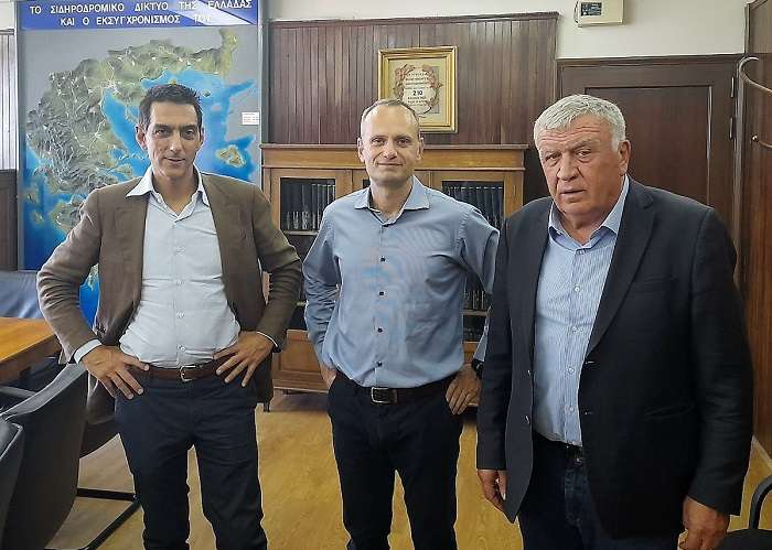 ΣΥΝΑΝΤΗΣΗ ΤΟΥ Θ. ΝΑΣΙΑΚΟΠΟΥΛΟΥ ΜΕ ΤΟΝ ΠΡΟΕΔΡΟ ΤΟΥ ΟΣΕ ΓΙΑ ΘΕΜΑΤΑ ΠΟΥ ΑΦΟΡΟΥΝ ΣΤΟ ΔΗΜΟ ΚΙΛΕΛΕΡ