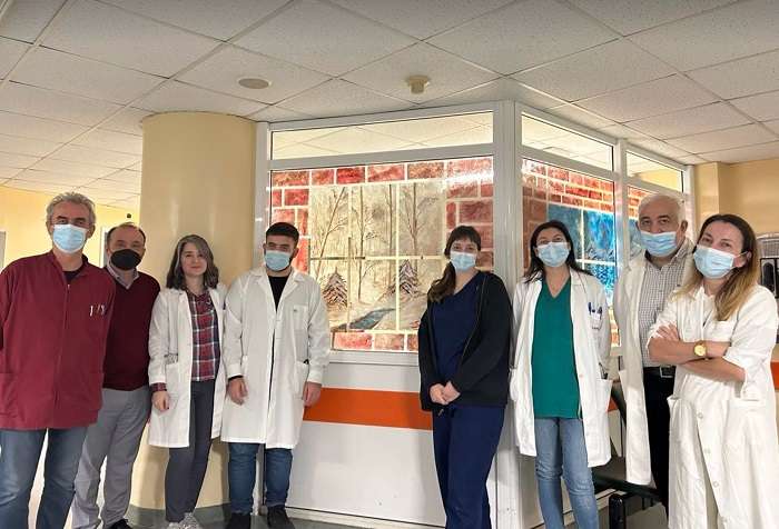 «ΧΡΩΜΑ» ΣΤΑ ΧΡΙΣΤΟΥΓΕΝΝΑ ΤΗΣ ΡΕΥΜΑΤΟΛΟΓΙΚΗΣ ΤΟΥ ΠΑΝΕΠΙΣΤΗΜΙΑΚΟΥ ΝΟΣΟΚΟΜΕΙΟΥ ΛΑΡΙΣΑΣ