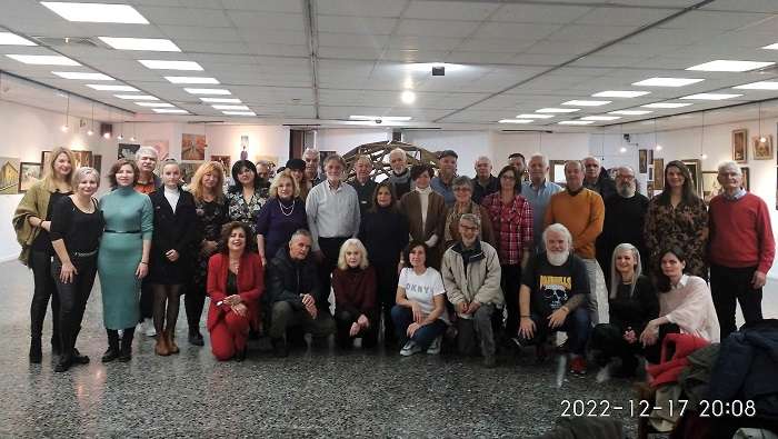 ΟΛΟΚΛΗΡΩΘΗΚΕ ΜΕ ΕΠΙΤΥΧΙΑ Η ΕΚΘΕΣΗ ΤΩΝ 70 ΕΙΚΑΣΤΙΚΩΝ ΤΗΣ ΛΑΡΙΣΑΣ