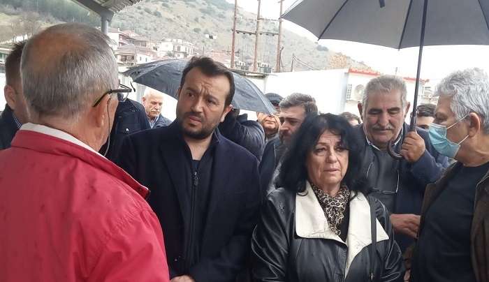 ΣΤΗ ΒΟΥΛΗ ΕΠΙΣΤΟΛΗ ΤΟΥ ΘΕΟΔΩΡΟΥ ΓΡΕΠΟΥ ΓΙΑ ΤΗΝ ΚΑΤΑΣΤΑΣΗ ΤΩΝ ΣΕΙΣΜΟΠΛΗΚΤΩΝ ΤΟΥ ΔΑΜΑΣΙΟΥ (ΒΙΝΤΕΟ)