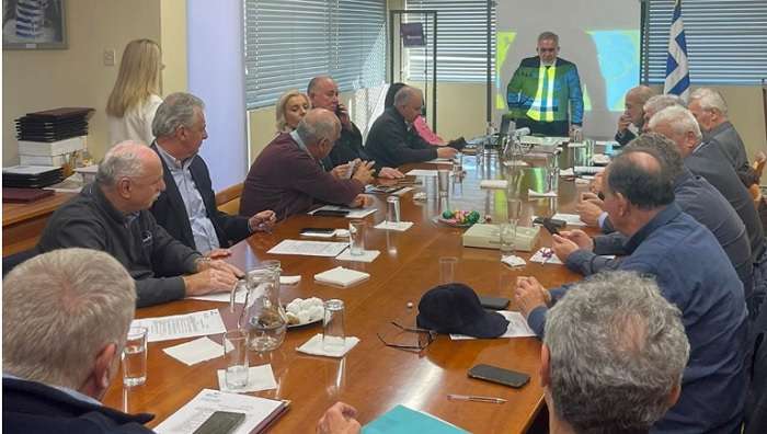 ΣΥΝΑΝΤΗΣΗ ΕΡΓΑΣΙΑΣ ΤΗΣ ΕΔΑ ΘΕΣΣ ΜΕ ΤΗΝ ΠΕΡΙΦΕΡΕΙΑΚΗ ΈΝΩΣΗ ΔΗΜΩΝ ΤΗΣ ΠΕΡΙΦΕΡΕΙΑΣ ΘΕΣΣΑΛΙΑΣ