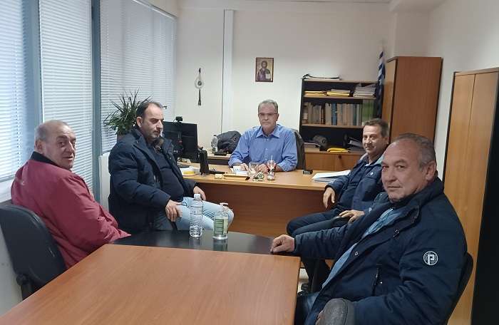 Στον ΕΛΓΑ κλιμάκιο της ΕΟΑΣΝ Λάρισας