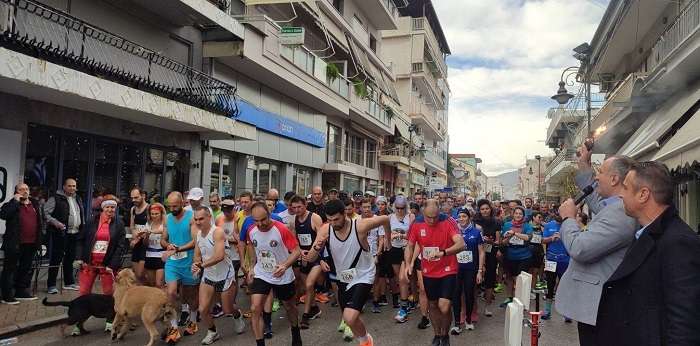 ΜΕ ΑΠΟΛΥΤΗ ΕΠΙΤΥΧΙΑ ΠΡΑΓΜΑΤΟΠΟΙΗΘΗΚΕ Ο 18ος ΗΜΙΜΑΡΑΘΩΝΙΟΣ ΔΡΟΜΟΥ ΤΥΡΝΑΒΟΣ – ΛΑΡΙΣΑ