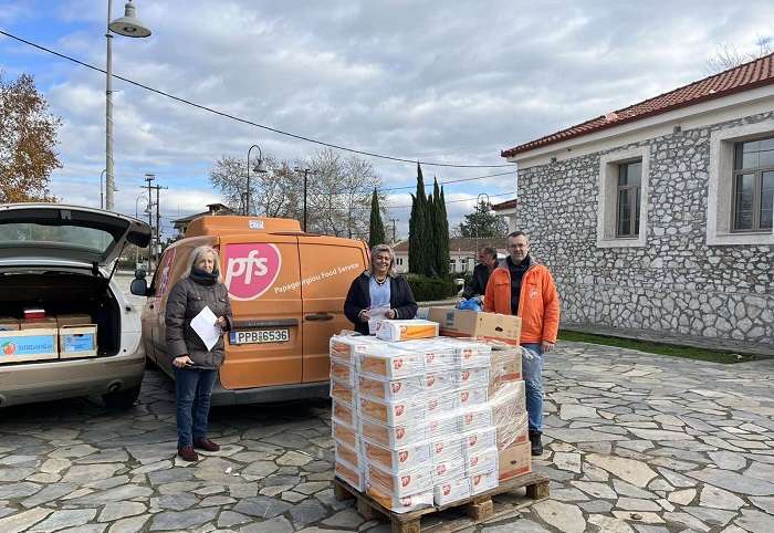 Η PFS ΣΤΟ ΠΛΕΥΡΟ ΟΣΩΝ ΕΧΟΥΝ ΑΝΑΓΚΗ ΜΕ ΚΟΙΝΩΝΙΚΕΣ ΔΡΑΣΕΙΣ ΣΤΗΡΙΞΗΣ