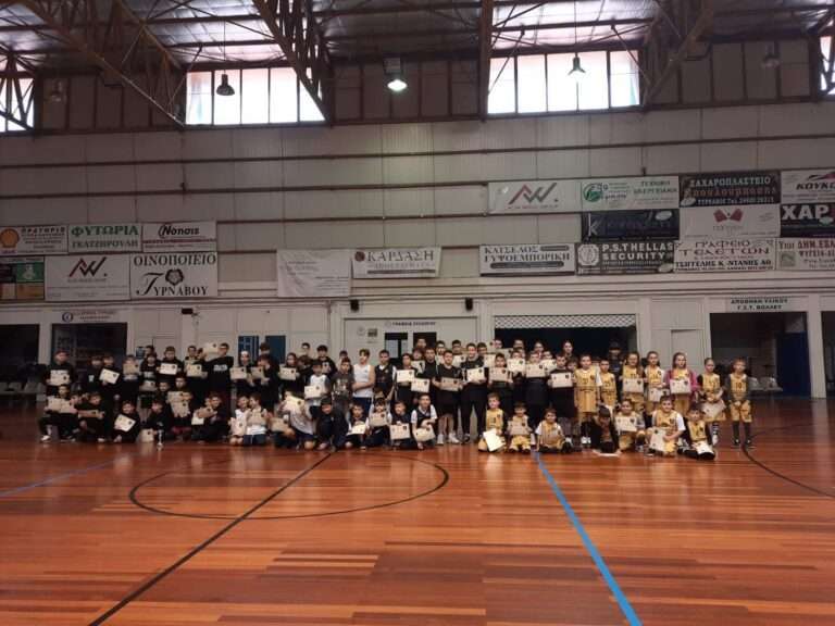 ΠΑΣΑ ΑΛΛΗΛΕΓΓΥΗΣ ΣΤΟ ΠΕΤΥΧΗΜΕΝΟ ΤΟΥΡΝΟΥΑ ΜΠΑΣΚΕΤ ΤΟΥ ΛΕΟΝΤΑ ΣΤΟΝ ΤΥΡΝΑΒΟ