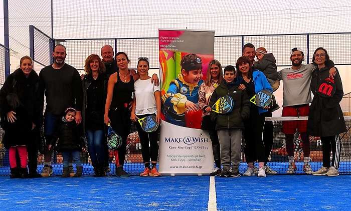 EΠΑΙΞΑN PADEL ΓΙΑ ΤΑ ΠΑΙΔΙΑ ΚΑΙ ΚΕΡΔΙΣΑN ΟΛΟΙ ΣΤΟ PADEL CHARITY WEEK ΤΟΥ TENNISLIFE CLUB