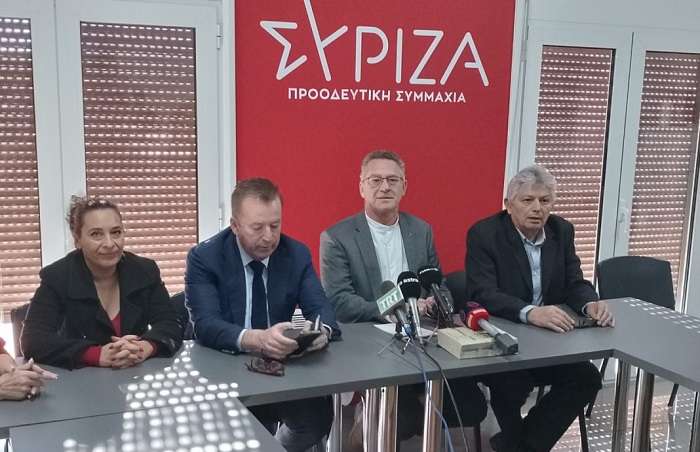 Κ. ΑΡΒΑΝΙΤΗΣ: ΤΟ ΣΤΟΙΧΗΜΑ ΤΟΥ ΣΥΡΙΖΑ- Π.Σ. ΕΙΝΑΙ ΝΑ ΕΙΝΑΙ ΠΡΩΤΟ ΚΟΜΜΑ ΣΤΟΣ ΕΚΛΟΓΕΣ