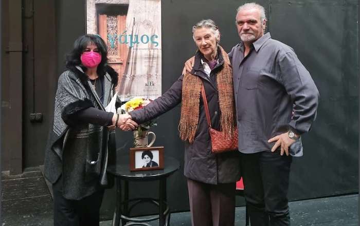 ΠΝΕΥΜΑΤΙΚΟ ΜΝΗΜΟΣΥΝΟ ΓΙΑ ΤΗ ΒΑΣΑ ΣΟΛΩΜΟΥ ΞΑΝΘΑΚΗ