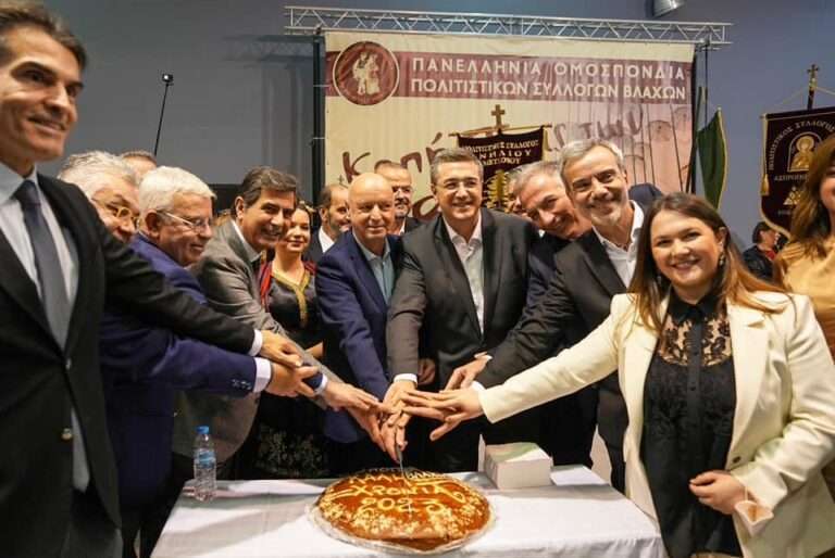 «ΣΕΙΣΤΗΚΕ» ΞΑΝΑ ΤΟ ΒΕΛΛΙΔΕΙΟ ΑΠΟ ΤΗΝ ΠΑΡΟΥΣΙΑ ΧΙΛΙΑΔΩΝ ΒΛΑΧΩΝ