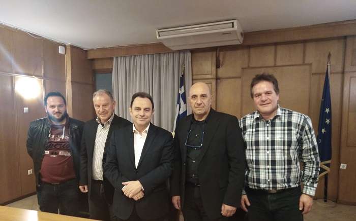 ΜΕ ΤΟΝ ΥΠΑΑΤ Γ. ΓΕΩΡΓΑΝΤΑ ΣΥΝΑΝΤΗΘΗΚΑΝ ΟΙ ΕΚΤΡΟΦΕΙΣ ΒΡΑΧΥΚΕΡΑΤΙΚΗΣ ΦΥΛΗΣ ΒΟΟΕΙΔΩΝ