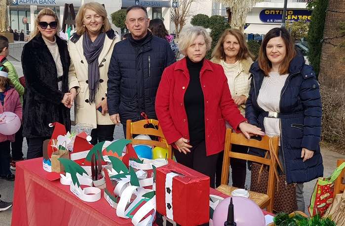 ΣΤΑ ΦΑΡΣΑΛΑ Ο ΧΡΗΣΤΟΣ ΚΕΛΛΑΣ