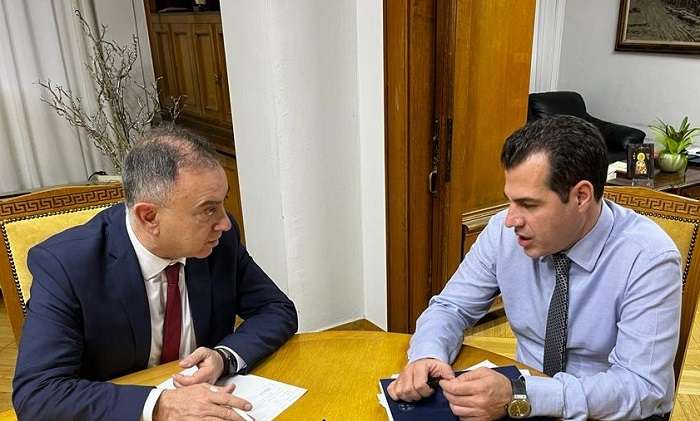 ΧΡ. ΚΕΛΛΑΣ ΚΑΙ Θ. ΠΛΕΥΡΗΣ ΣΥΖΗΤΗΣΑΝ ΓΙΑ ΚΑΛΥΨΗ ΚΕΝΩΝ ΣΤΟ ΓΝΛ – EΠΙΚΟΥΡΙΚΟ ΠΡΟΣΩΠΙΚΟ – CLAWBACK
