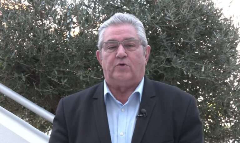 ΔΗΛΩΣΗ ΤΟΥ ΓΓ ΤΗΣ ΚΕ ΤΟΥ ΚΚΕ ΔΗΜΗΤΡΗ ΚΟΥΤΣΟΥΜΠΑ ΓΙΑ ΤΑ ΦΩΤΑ