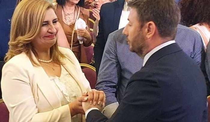 Ε. ΛΙΑΚΟΥΛΗ: ΙΣΧΥΡΗ ΕΝΤΟΛΗ, ΑΥΘΕΝΤΙΚΗ ΕΠΙΛΟΓΗ, ΓΙΑ ΤΟΝ ΆΝΘΡΩΠΟ ΚΑΙ ΤΟΝ ΤΟΠΟ ΜΑΣ
