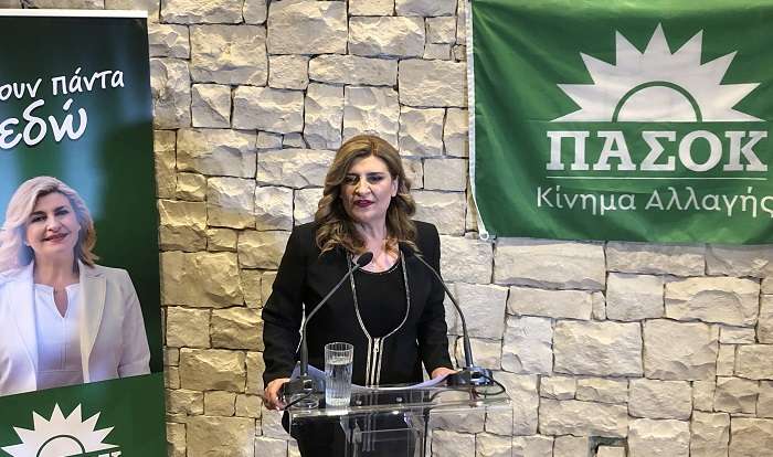 Ε. ΛΙΑΚΟΥΛΗ: ΣΗΜΕΡΑ Η ΛΑΡΙΣΑ ΔΙΝΕΙ ΙΣΧΥΡΗ ΕΝΤΟΛΗ ΓΙΑ ΤΗ ΔΗΜΟΚΡΑΤΙΚΗ ΑΝΑΤΡΟΠΗ