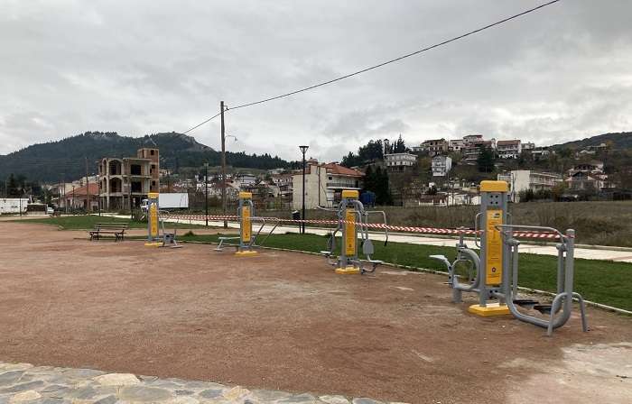 ΝΕΑ ΥΠΑΙΘΡΙΑ ΟΡΓΑΝΑ ΓΥΜΝΑΣΤΙΚΗΣ ΤΟΠΟΘΕΤΗΣΕ Ο ΔΗΜΟΣ ΦΑΡΣΑΛΩΝ