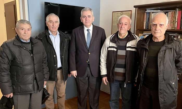 ΡΥΘΜΙΣΗ ΓΙΑ ΤΗΝ ΠΕΡΙΚΟΠΗ 10% ΤΟΥ ΕΦΑΠΑΞ ΣΥΝΤΑΞΙΟΥΧΩΝ ΟΣΕ ΖΗΤΑ Ο Μ. ΧΑΡΑΚΟΠΟΥΛΟΣ
