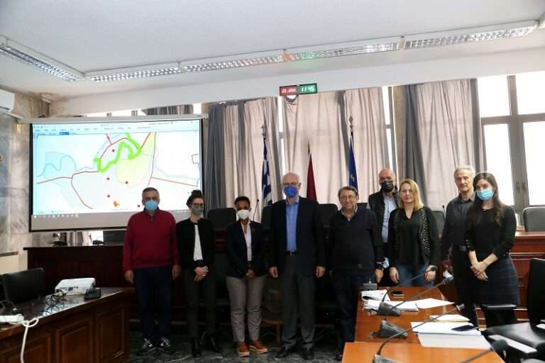 ΣΤΗ ΛΑΡΙΣΑ ΣΤΕΛΕΧΗ ΤΗΣ ΠΑΓΚΟΣΜΙΑΣ ΤΡΑΠΕΖΑΣ ΓΙΑ ΤΗ ΒΙΩΣΙΜΗ ΑΝΑΠΤΥΞΗ ΤΗΣ ΠΟΛΗΣ
