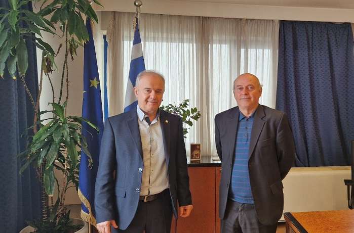 ΜΕ ΤΟΝ Κ. ΤΖΑΝΑΚΟΥΛΗ ΣΥΝΑΝΤΗΘΗΚΕ Ο Γ. ΜΑΝΩΛΗΣ