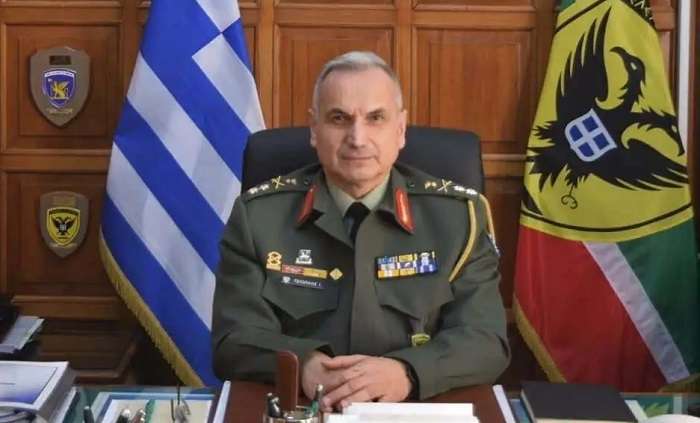 Ο ΑΝΤΙΣΤΡΑΤΗΓΟΣ ΙΩΑΝΝΗΣ ΤΣΙΟΠΛΟΣ ΝΕΟΣ ΔΙΟΙΚΗΤΗΣ ΤΗΣ 1ης ΣΤΡΑΤΙΑΣ