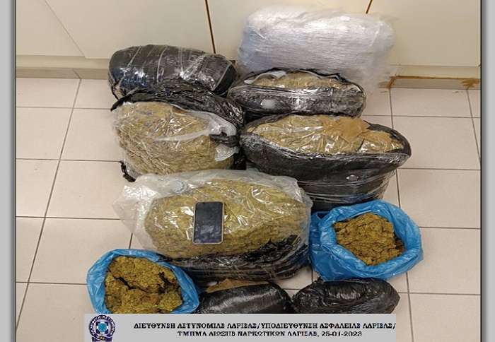 ΜΙΑ ΣΥΛΛΗΨΗ ΣΕ ΕΝΕΔΡΑ ΓΙΑ 36 ΚΙΛΑ ΧΑΣΙΣ ΕΞΩ ΑΠΟ ΧΩΡΙΟ ΤΟΥ ΔΗΜΟΥ ΚΙΛΕΛΕΡ