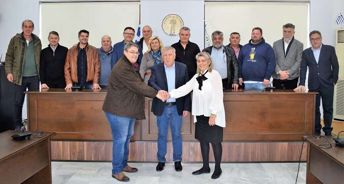 ΓΕΝΙΚΗ ΓΡΑΜΜΑΤΕΑΣ ΤΟΥ ΔΗΜΟΥ ΚΙΛΕΛΕΡ Η ΒΑΝΑ ΧΛΙΑΠΗ – ΓΚΟΥΝΙΑΡΟΥΔΗ