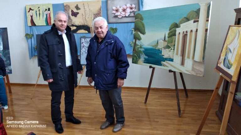 ΕΚΘΕΣΗ ΖΩΓΡΑΦΙΚΗΣ ΣΤΟΥΣ ΓΟΝΝΟΥΣ