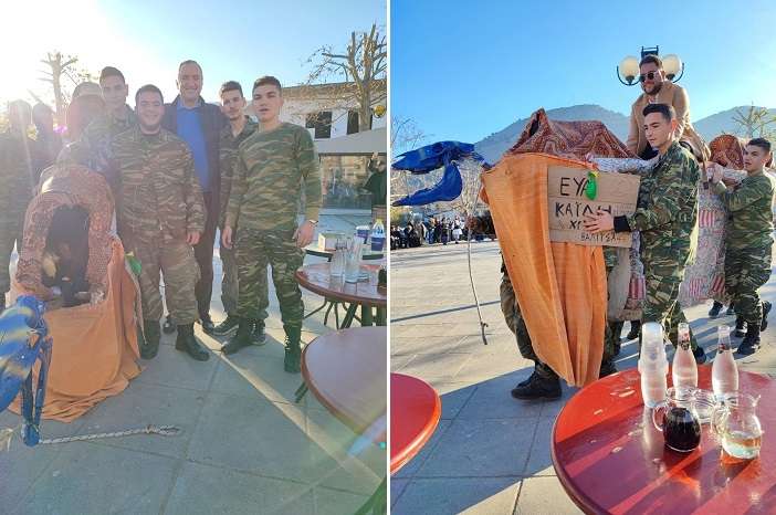 ΣΤΟ ΔΑΜΑΣΙ ΤΗΝ ΠΡΩΤΟΧΡΟΝΙΑ Ο ΔΗΜΑΡΧΟΣ ΤΥΡΝΑΒΟΥ ΓΙΑΝΝΗΣ ΚΟΚΟΥΡΑΣ