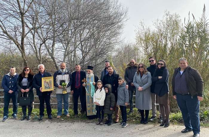 ΛΑΜΠΡΟΣ ΕΟΡΤΑΣΜΟΣ ΤΩΝ ΘΕΟΦΑΝΕΙΩΝ ΣΤΑ ΔΕΛΕΡΙΑ (ΦΩΤΟ)
