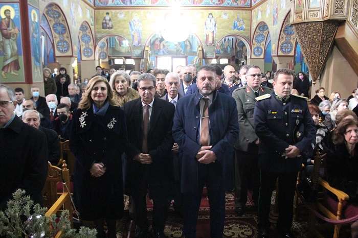 ΜΕ ΦΩΤΙΣΗ ΝΑ ΔΙΑΣΦΑΛΙΣΟΥΜΕ ΣΥΝΘΗΚΕΣ ΕΙΡΗΝΗΣ ΚΑΙ ΕΥΗΜΕΡΙΑΣ